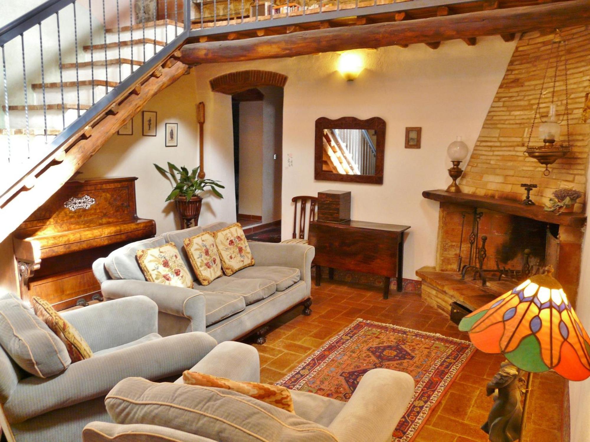 Podere Patrignone Hostal Castellina in Chianti Habitación foto