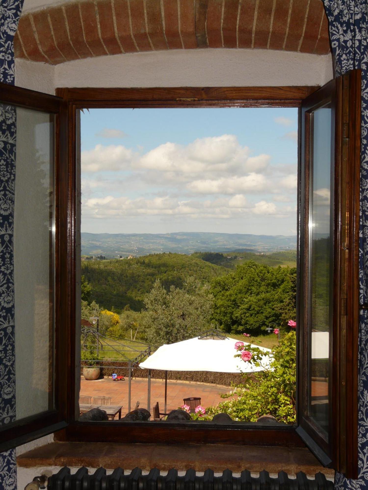 Podere Patrignone Hostal Castellina in Chianti Habitación foto