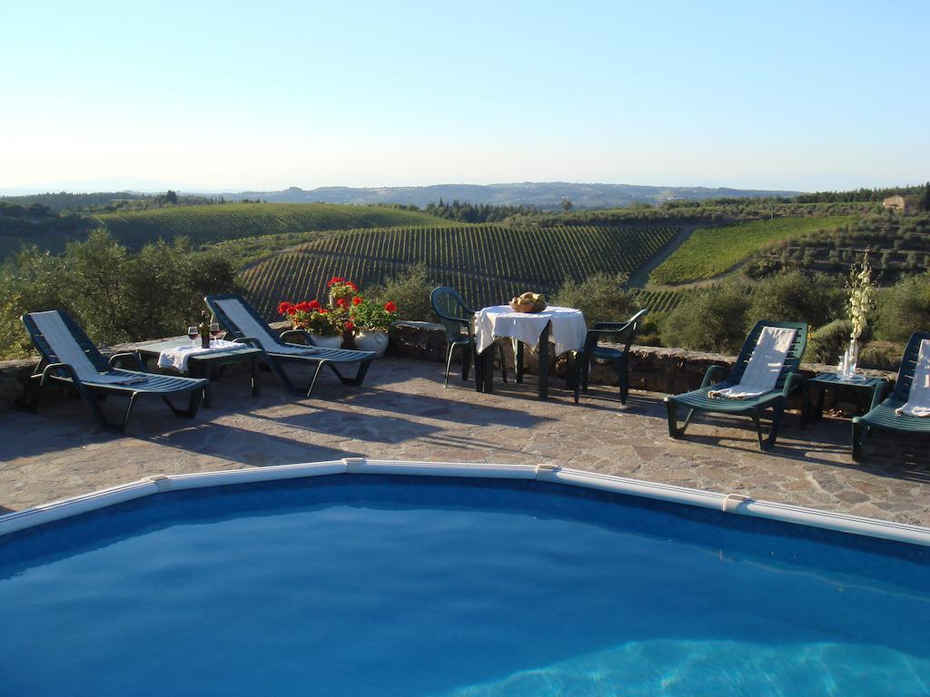 Podere Patrignone Hostal Castellina in Chianti Exterior foto