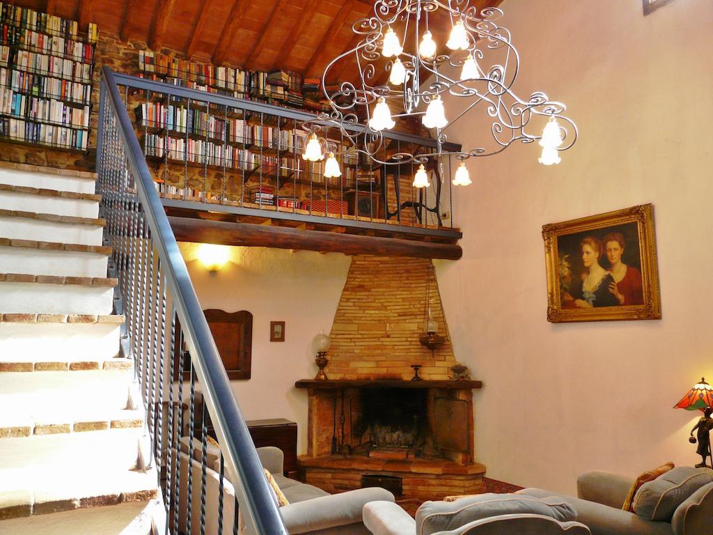 Podere Patrignone Hostal Castellina in Chianti Habitación foto
