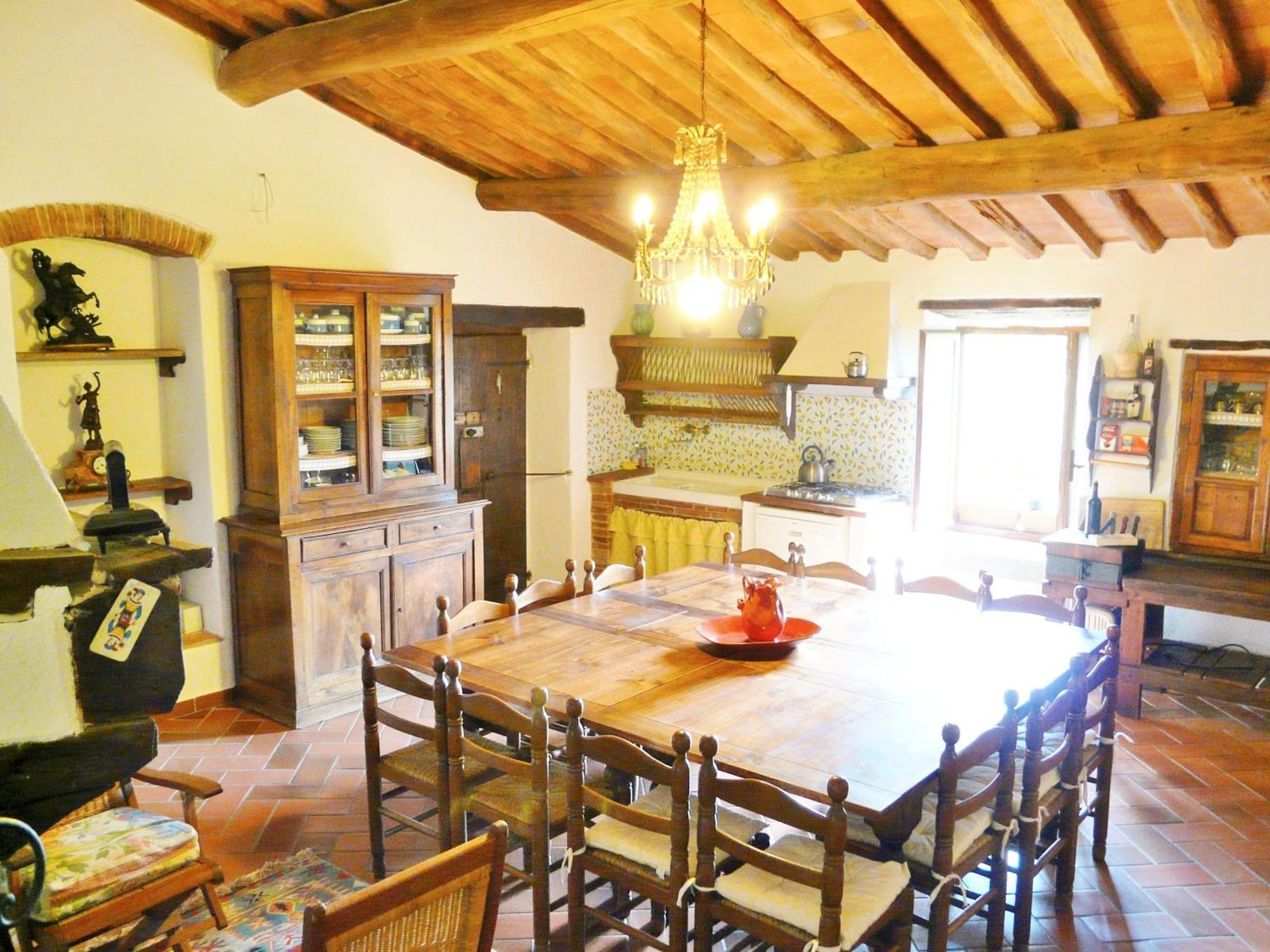 Podere Patrignone Hostal Castellina in Chianti Exterior foto
