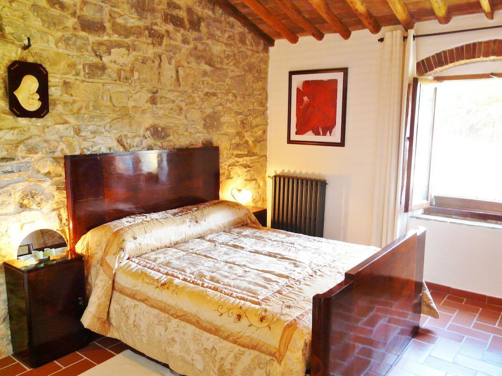 Podere Patrignone Hostal Castellina in Chianti Habitación foto