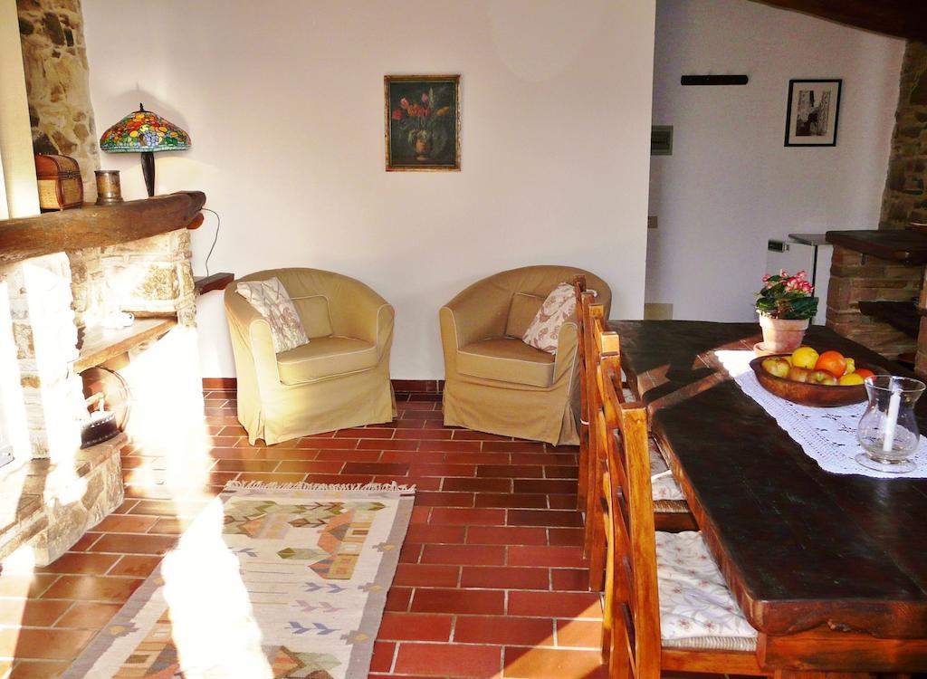Podere Patrignone Hostal Castellina in Chianti Habitación foto
