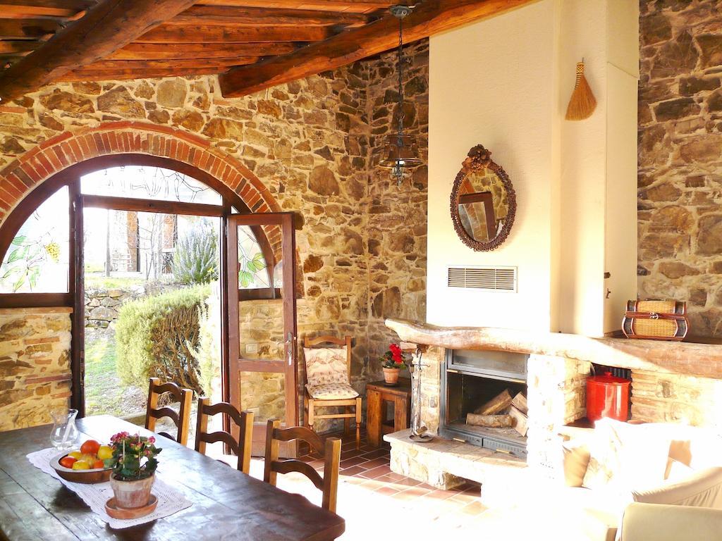 Podere Patrignone Hostal Castellina in Chianti Habitación foto