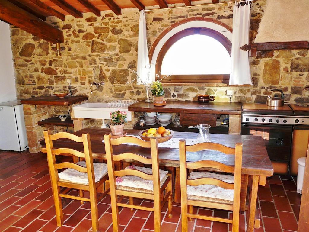 Podere Patrignone Hostal Castellina in Chianti Habitación foto