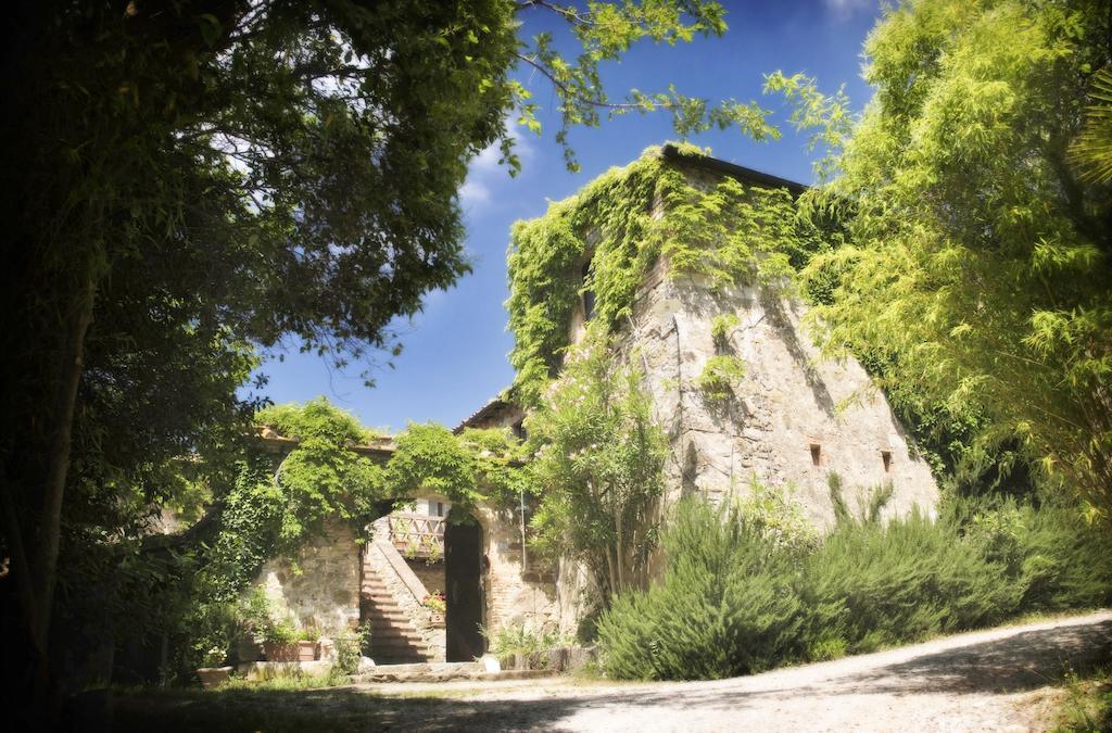 Podere Patrignone Hostal Castellina in Chianti Exterior foto