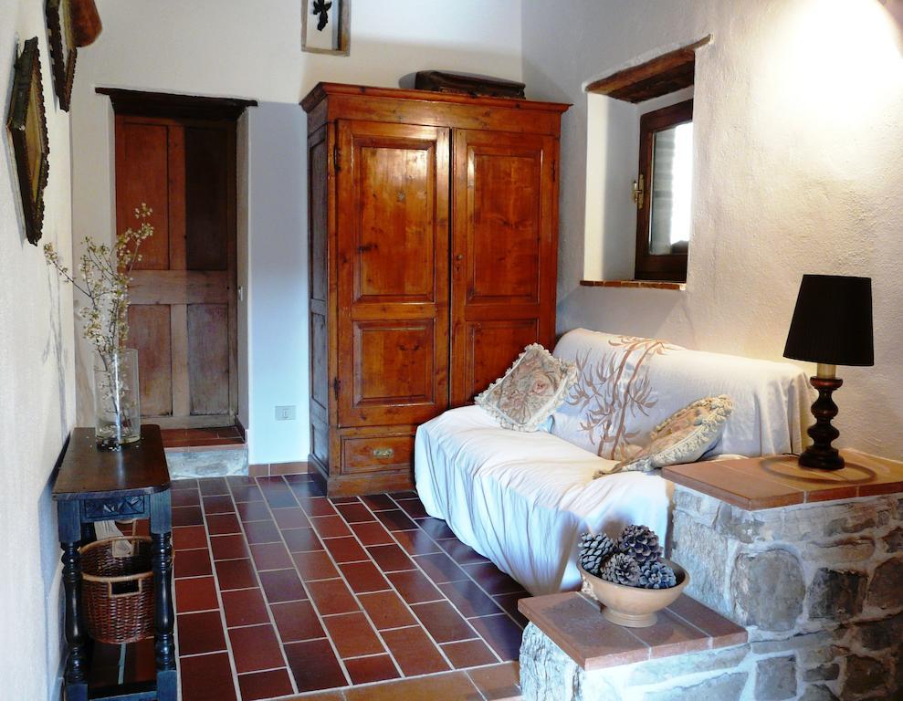 Podere Patrignone Hostal Castellina in Chianti Habitación foto