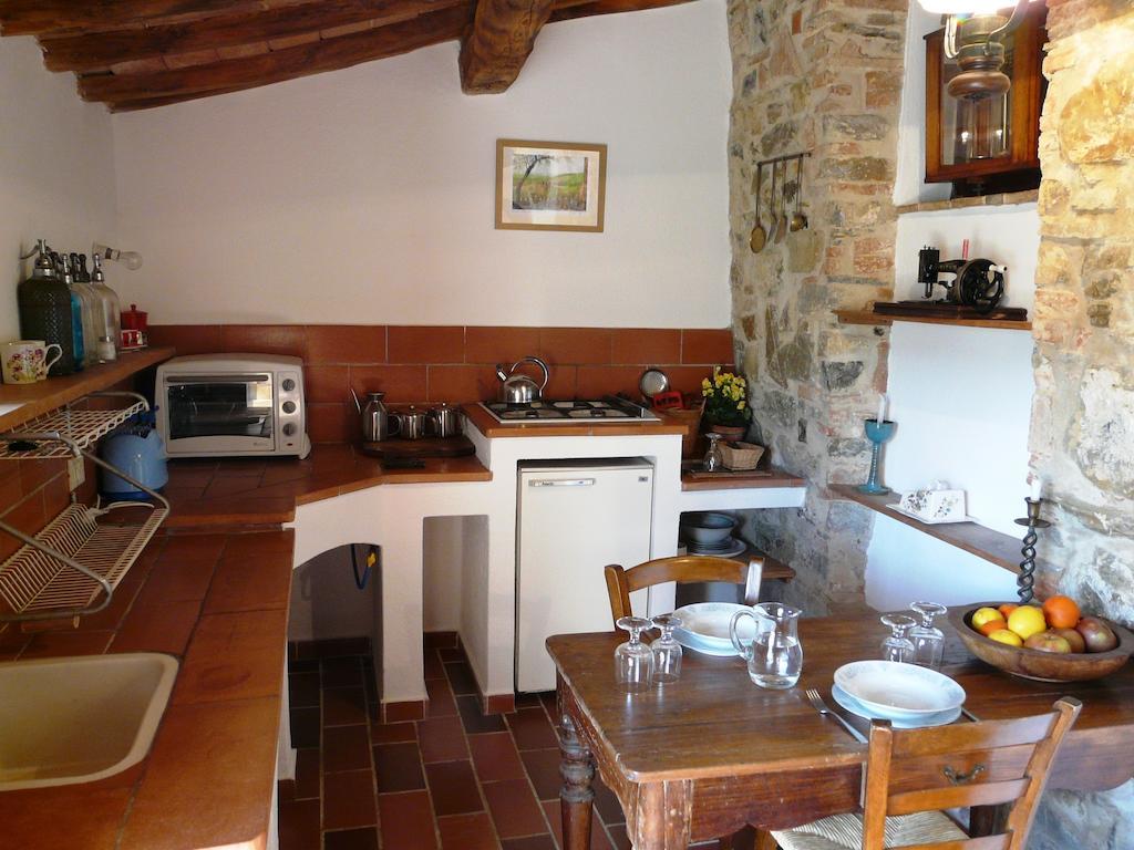 Podere Patrignone Hostal Castellina in Chianti Habitación foto